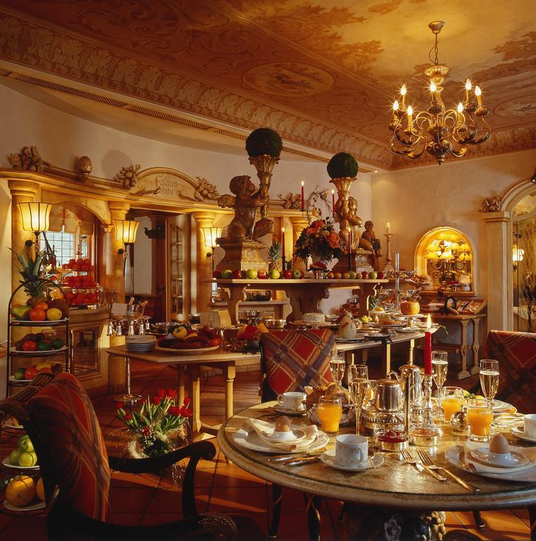 Relais & Chateaux Jagdhof Glashuette Bad Laasphe Eksteriør bilde