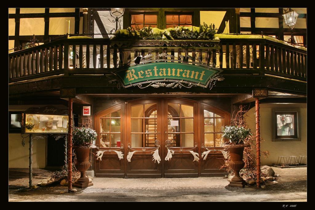 Relais & Chateaux Jagdhof Glashuette Bad Laasphe Eksteriør bilde