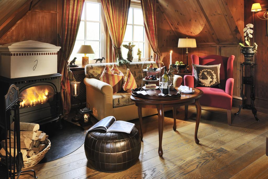 Relais & Chateaux Jagdhof Glashuette Bad Laasphe Rom bilde