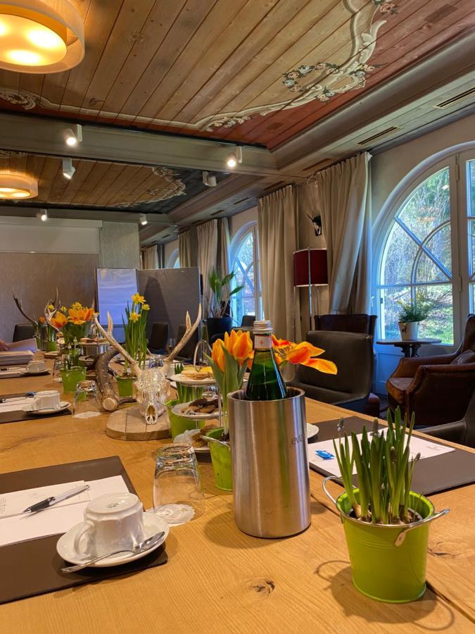 Relais & Chateaux Jagdhof Glashuette Bad Laasphe Eksteriør bilde