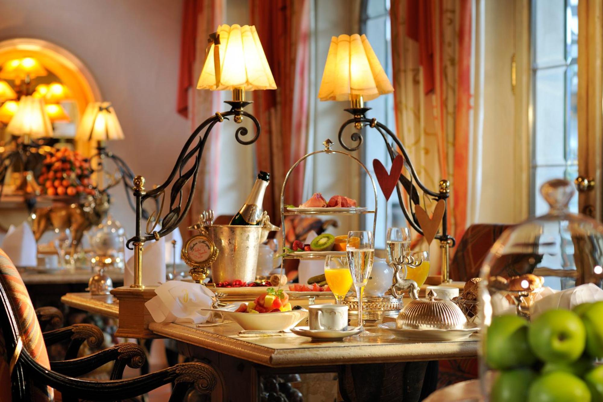 Relais & Chateaux Jagdhof Glashuette Bad Laasphe Eksteriør bilde