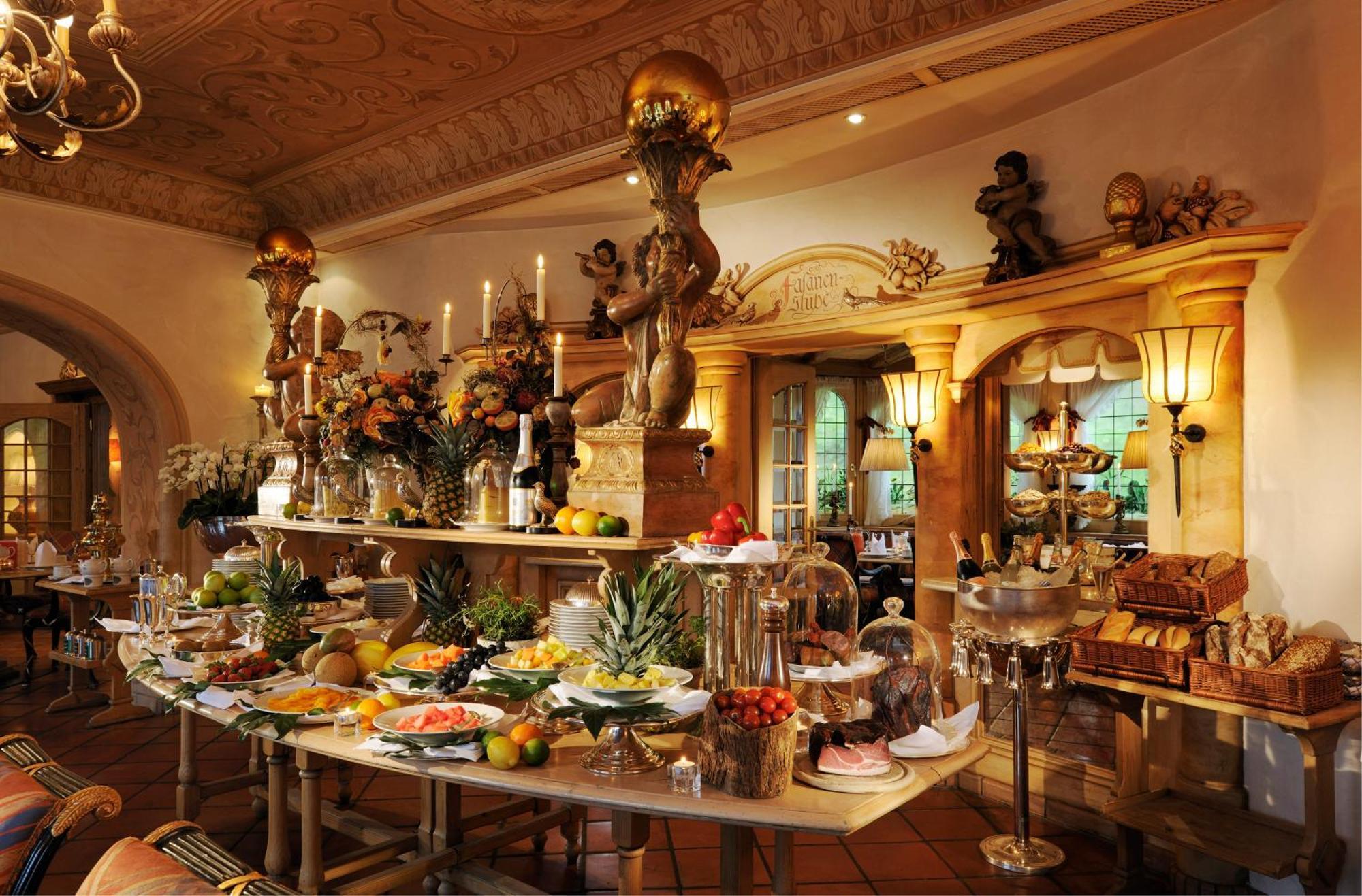 Relais & Chateaux Jagdhof Glashuette Bad Laasphe Eksteriør bilde