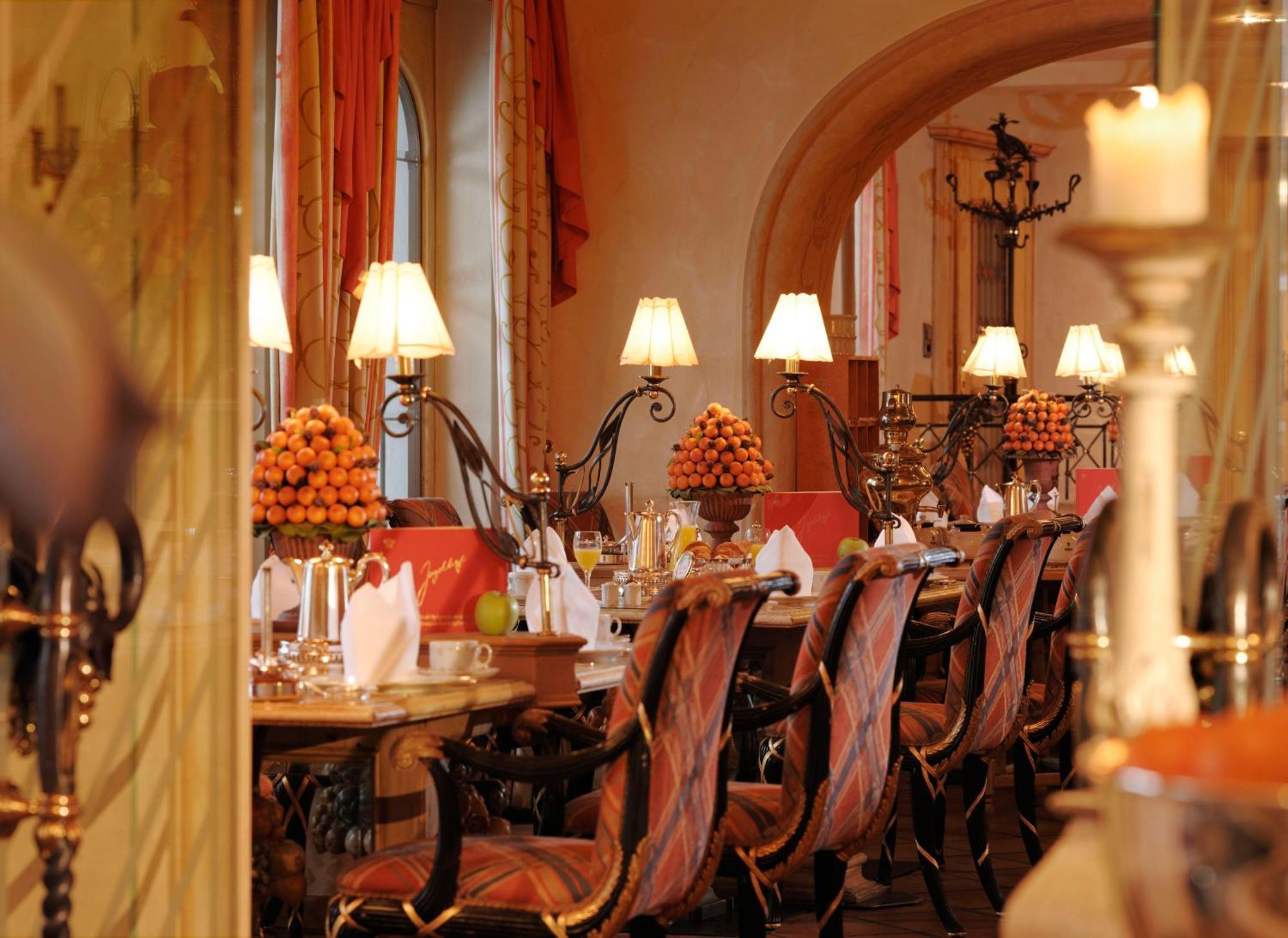 Relais & Chateaux Jagdhof Glashuette Bad Laasphe Eksteriør bilde