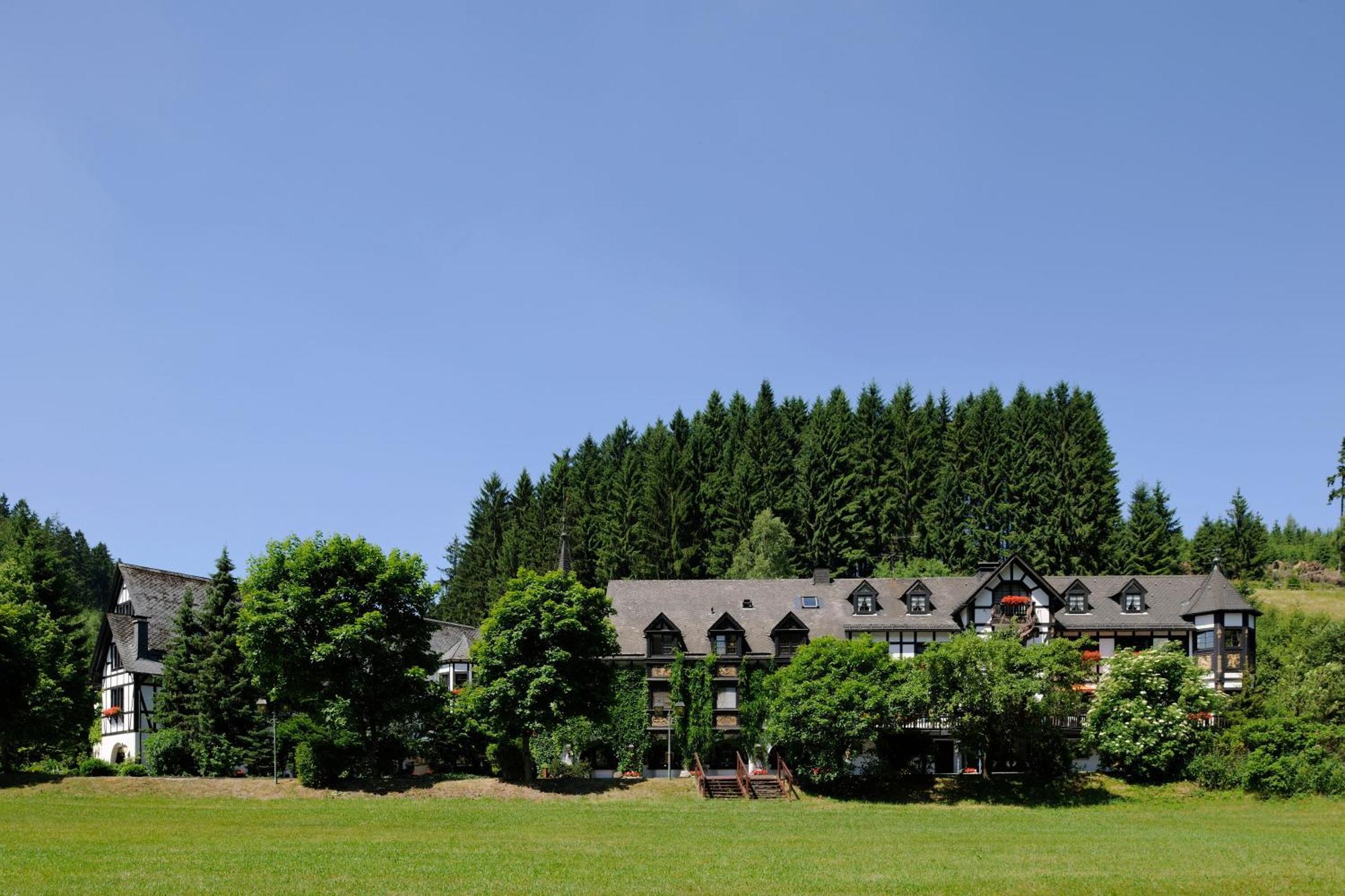 Relais & Chateaux Jagdhof Glashuette Bad Laasphe Eksteriør bilde