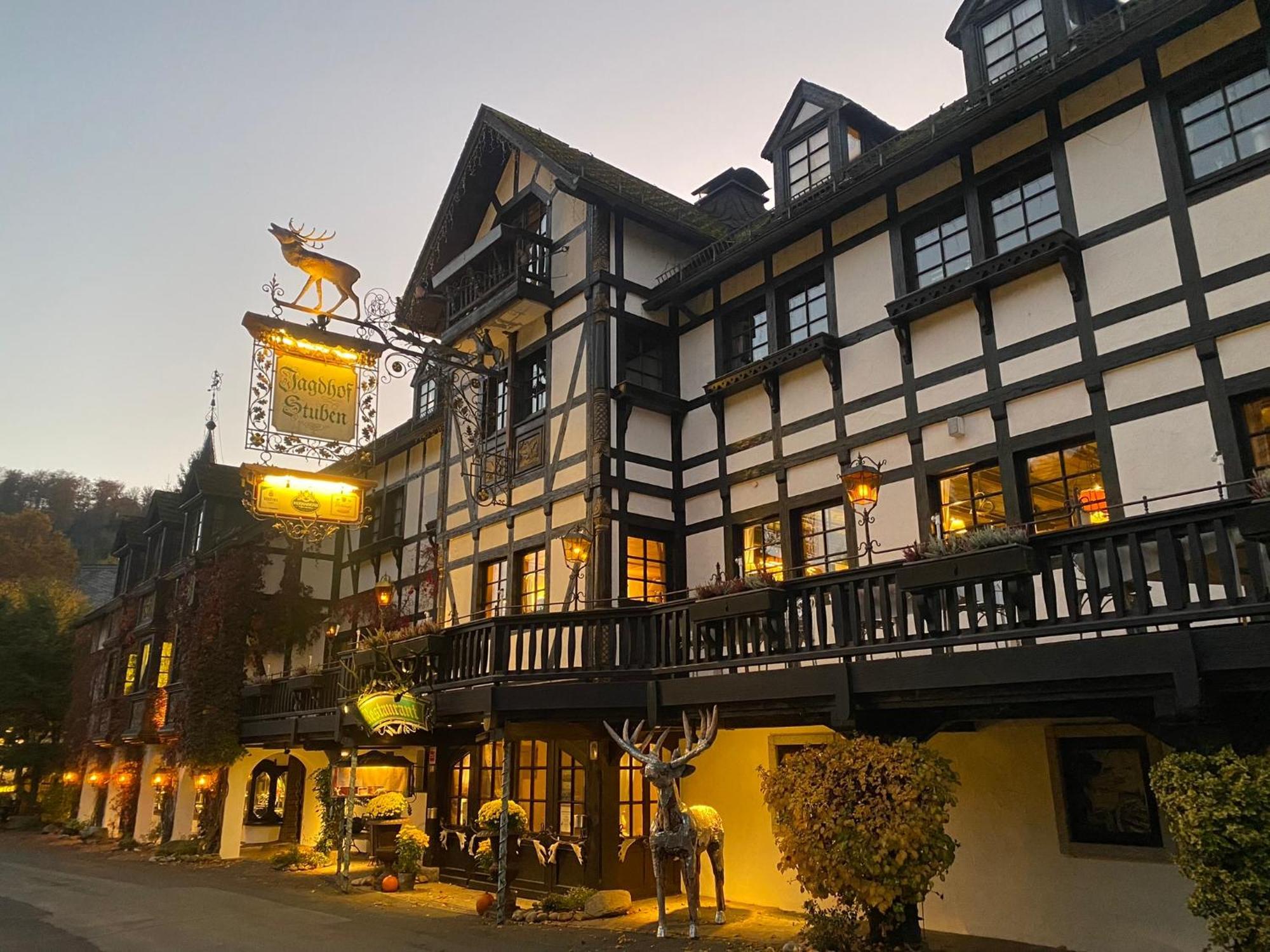 Relais & Chateaux Jagdhof Glashuette Bad Laasphe Eksteriør bilde