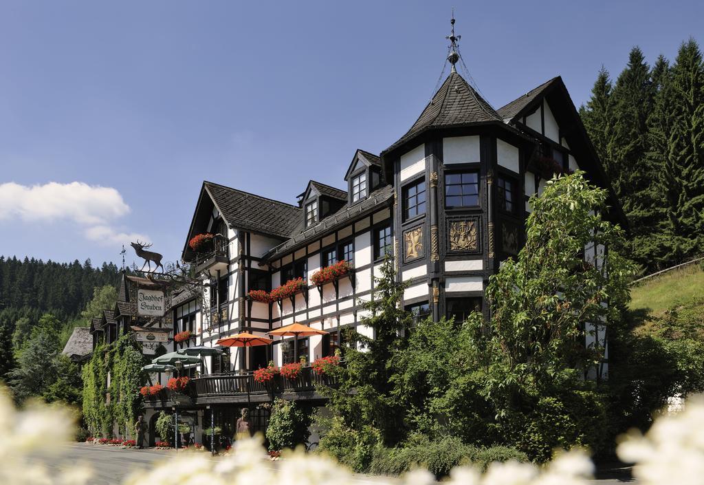 Relais & Chateaux Jagdhof Glashuette Bad Laasphe Eksteriør bilde