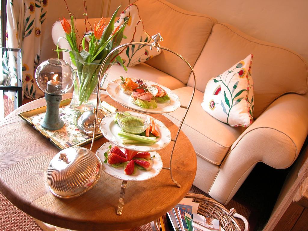 Relais & Chateaux Jagdhof Glashuette Bad Laasphe Eksteriør bilde