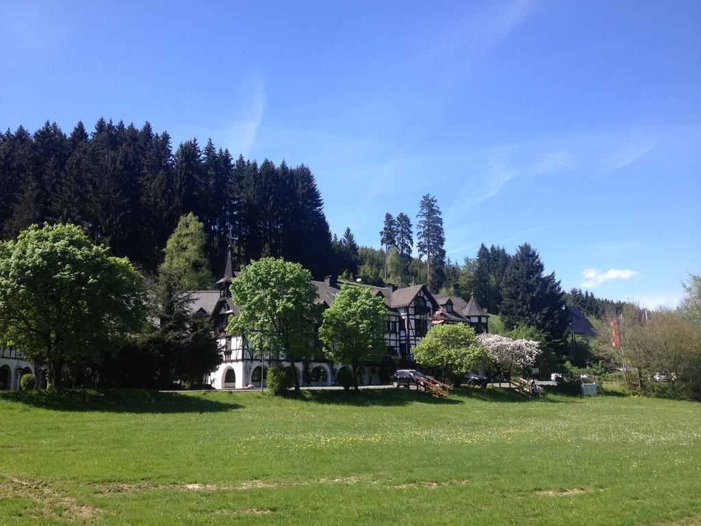 Relais & Chateaux Jagdhof Glashuette Bad Laasphe Eksteriør bilde