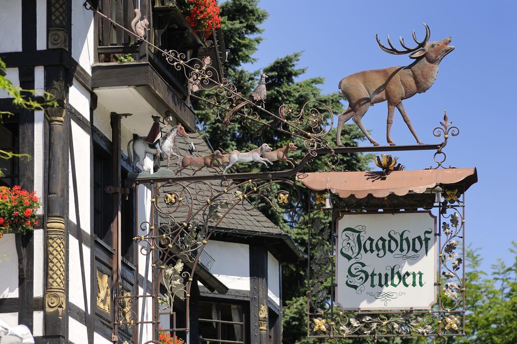 Relais & Chateaux Jagdhof Glashuette Bad Laasphe Eksteriør bilde