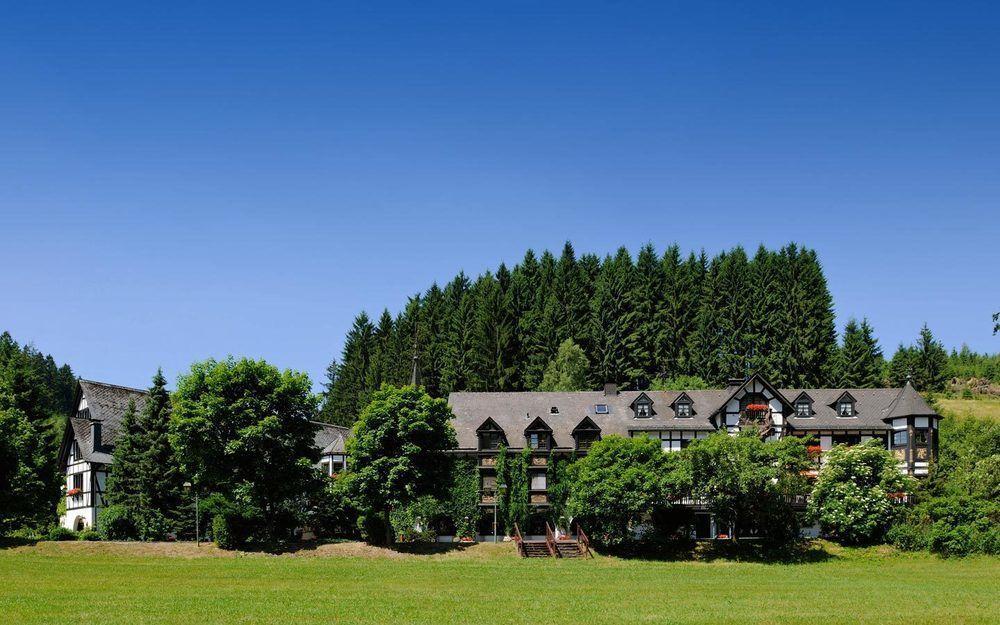 Relais & Chateaux Jagdhof Glashuette Bad Laasphe Eksteriør bilde