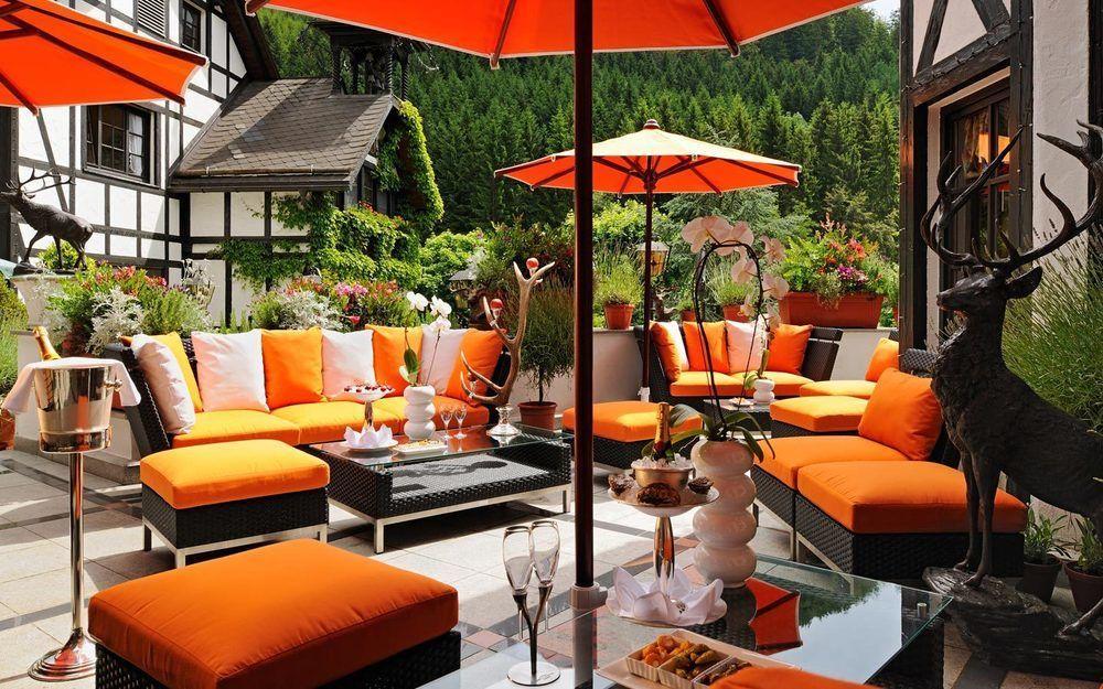 Relais & Chateaux Jagdhof Glashuette Bad Laasphe Eksteriør bilde