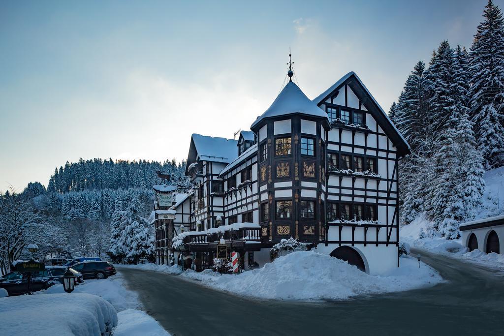 Relais & Chateaux Jagdhof Glashuette Bad Laasphe Eksteriør bilde
