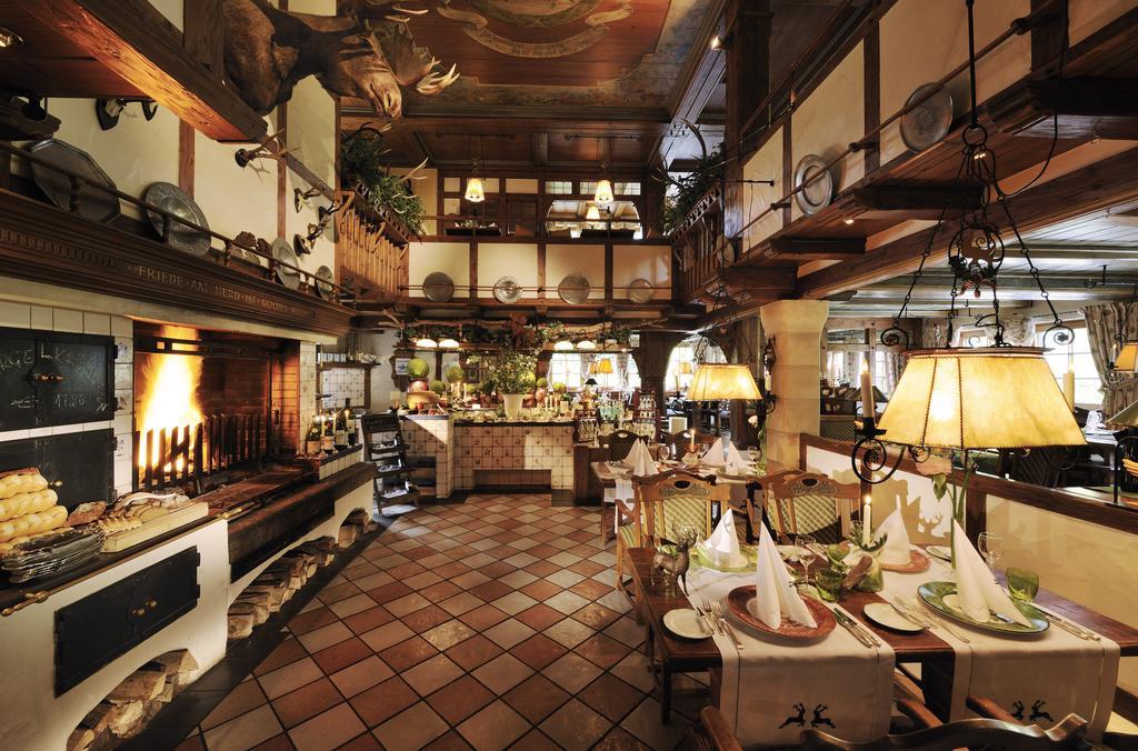 Relais & Chateaux Jagdhof Glashuette Bad Laasphe Eksteriør bilde