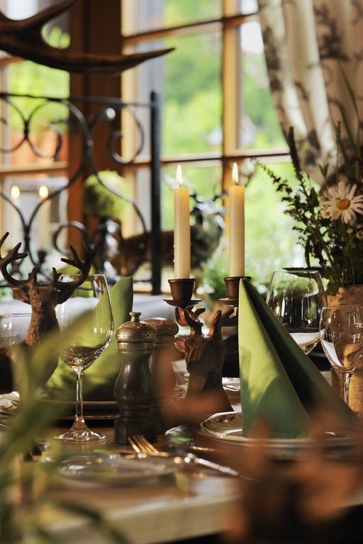 Relais & Chateaux Jagdhof Glashuette Bad Laasphe Eksteriør bilde