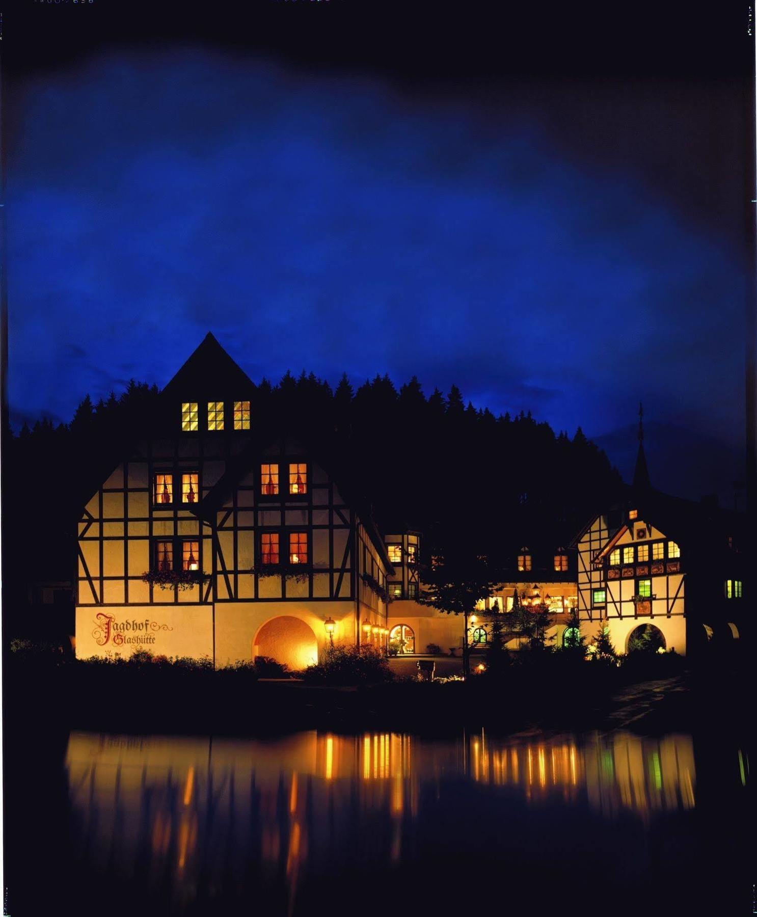 Relais & Chateaux Jagdhof Glashuette Bad Laasphe Eksteriør bilde