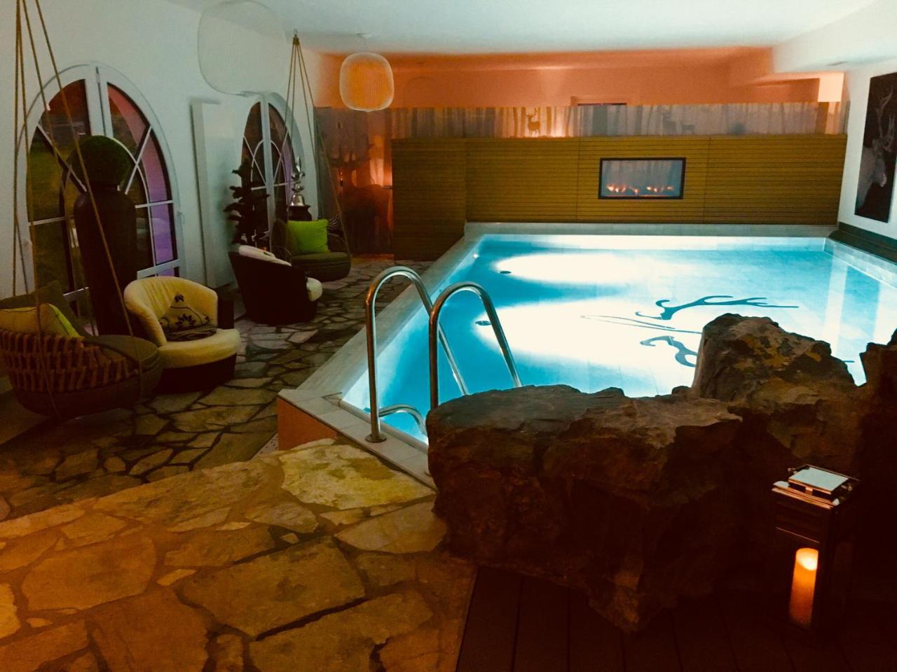 Relais & Chateaux Jagdhof Glashuette Bad Laasphe Eksteriør bilde