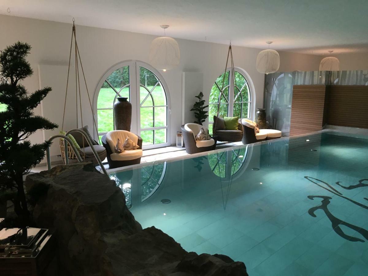 Relais & Chateaux Jagdhof Glashuette Bad Laasphe Eksteriør bilde