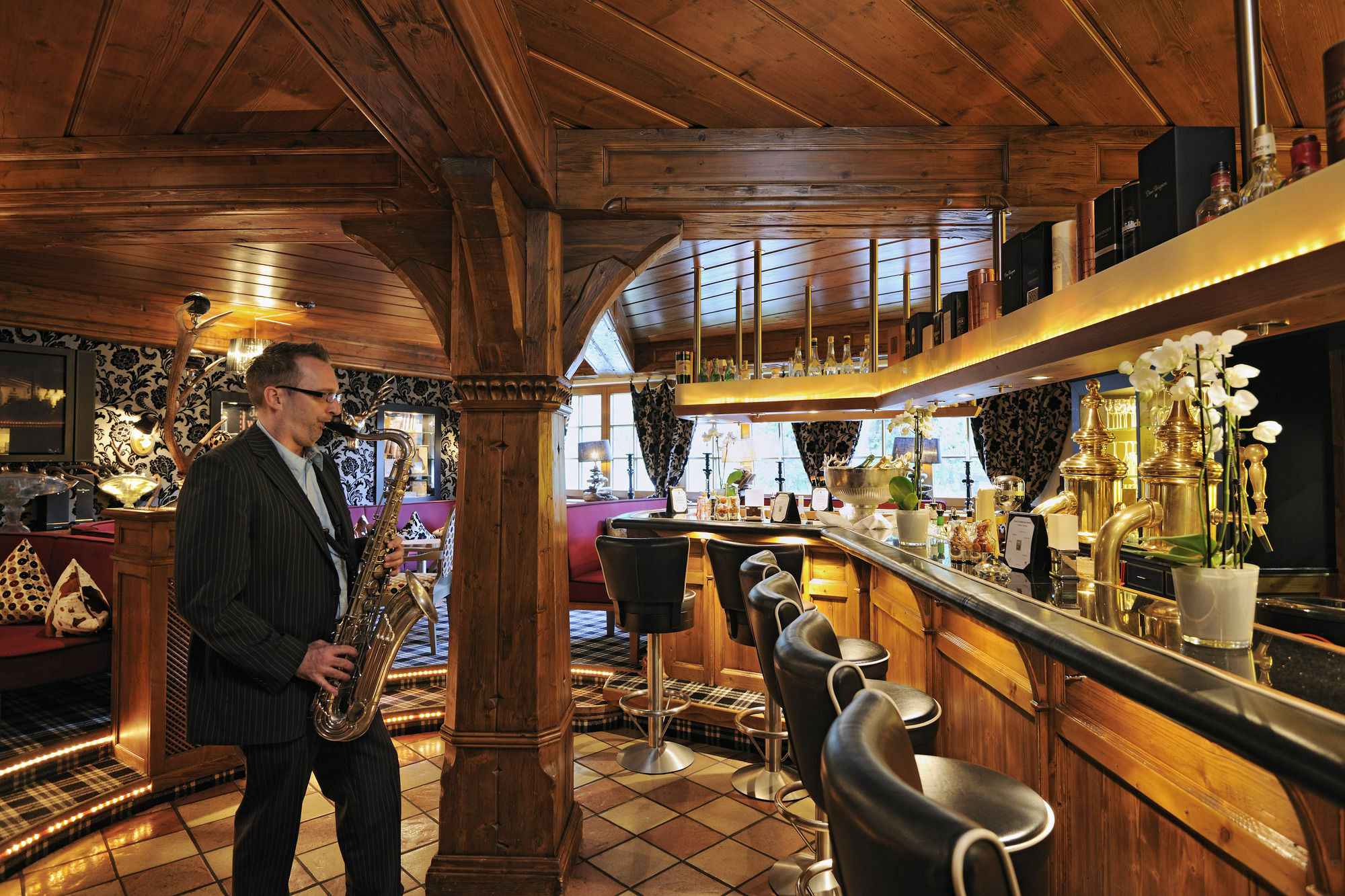 Relais & Chateaux Jagdhof Glashuette Bad Laasphe Eksteriør bilde