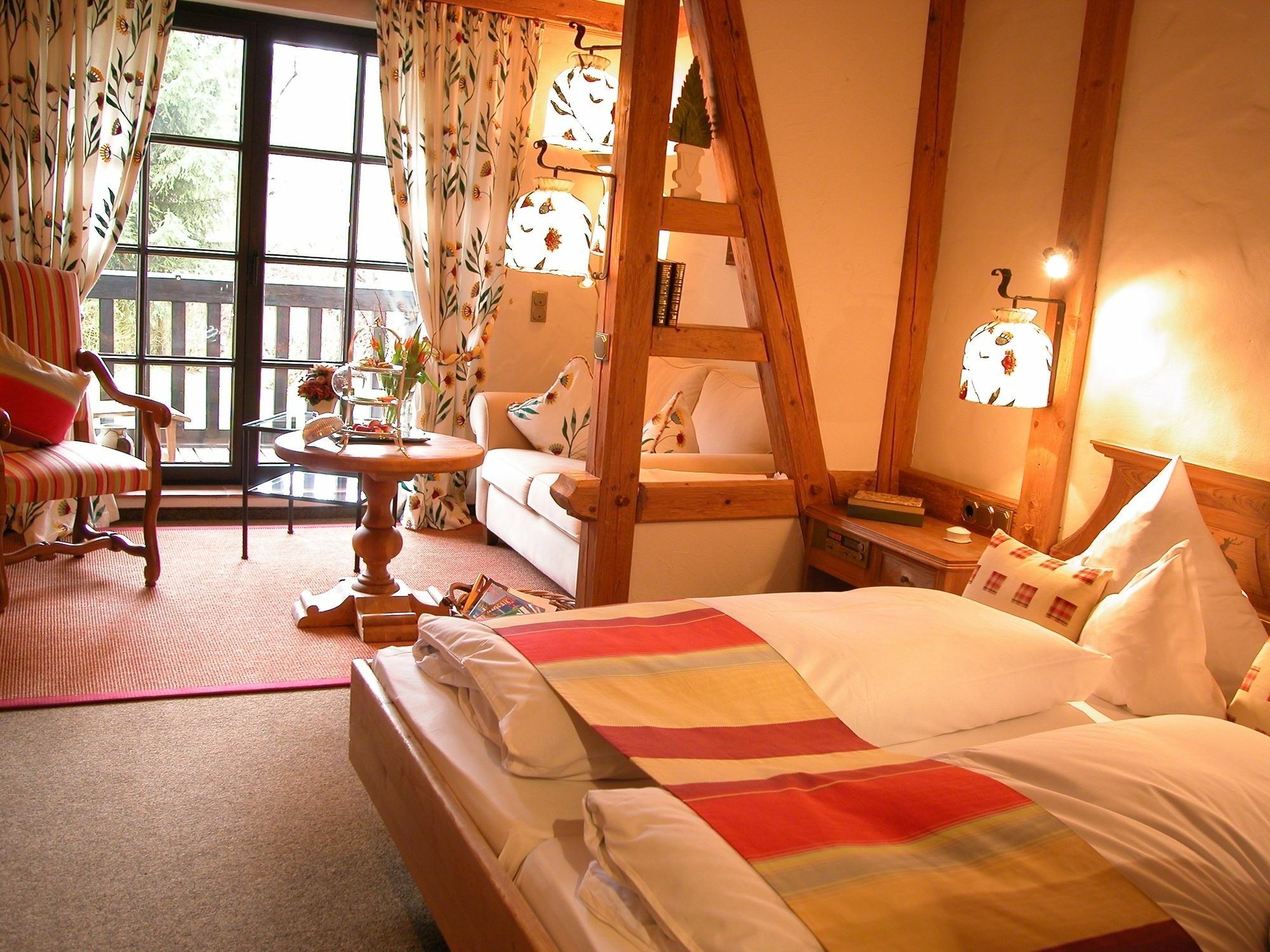 Relais & Chateaux Jagdhof Glashuette Bad Laasphe Eksteriør bilde